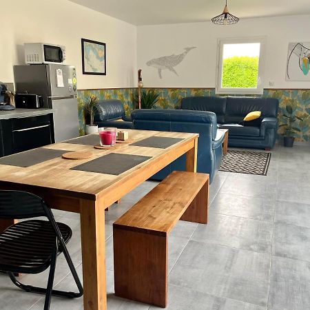L'Ostrea, Maison Avec Jardin A 200M De La Mer-Wifi Saint-Côme-de-Fresné Zewnętrze zdjęcie