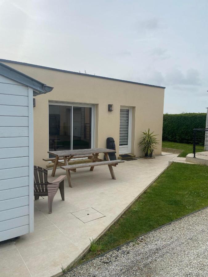 L'Ostrea, Maison Avec Jardin A 200M De La Mer-Wifi Saint-Côme-de-Fresné Zewnętrze zdjęcie