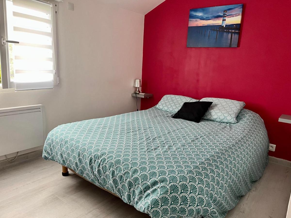 L'Ostrea, Maison Avec Jardin A 200M De La Mer-Wifi Saint-Côme-de-Fresné Zewnętrze zdjęcie