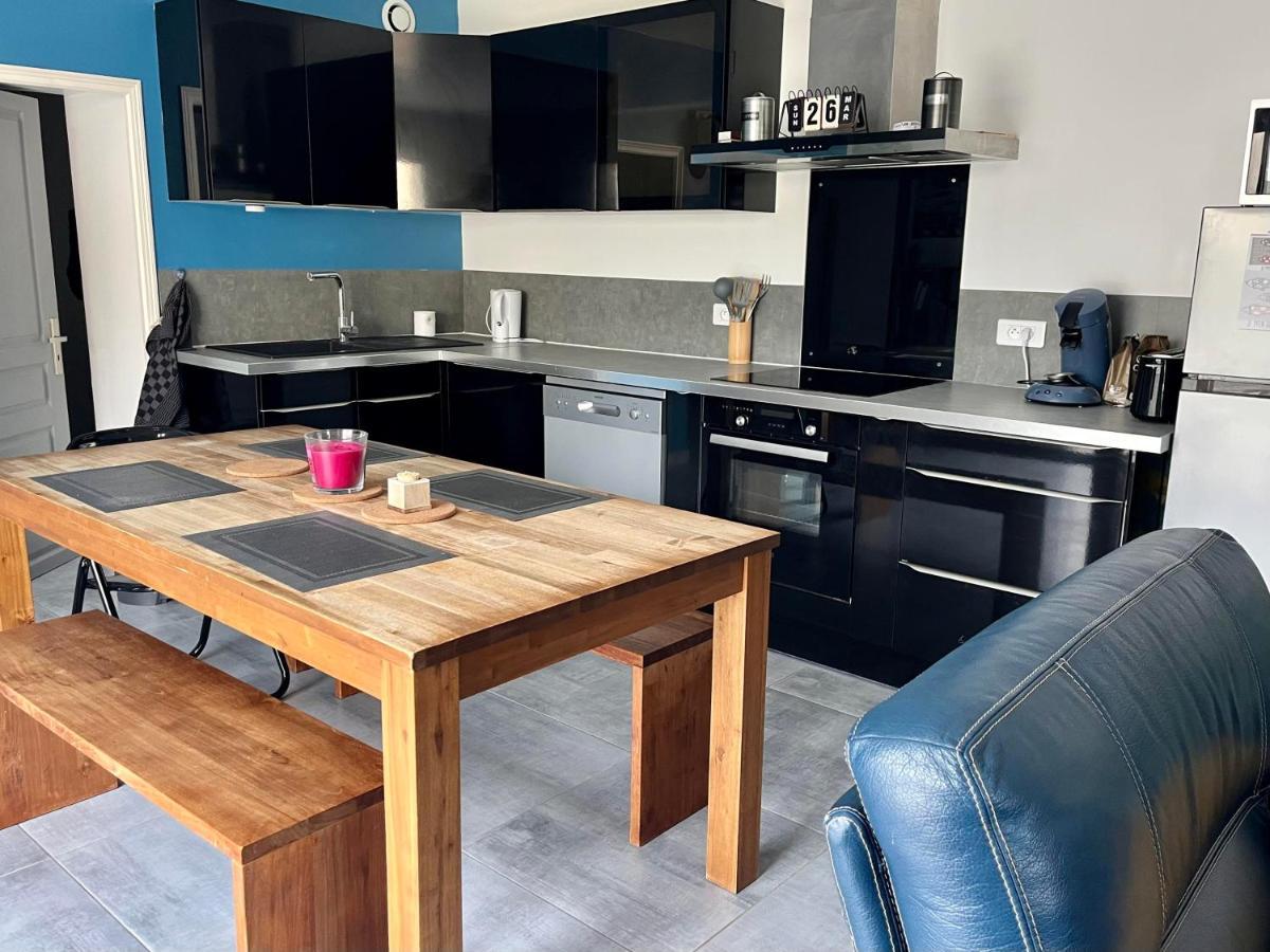 L'Ostrea, Maison Avec Jardin A 200M De La Mer-Wifi Saint-Côme-de-Fresné Zewnętrze zdjęcie