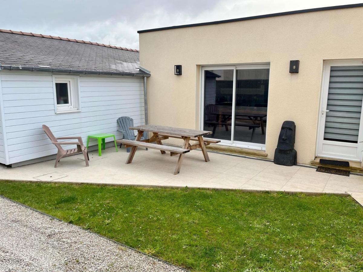 L'Ostrea, Maison Avec Jardin A 200M De La Mer-Wifi Saint-Côme-de-Fresné Zewnętrze zdjęcie