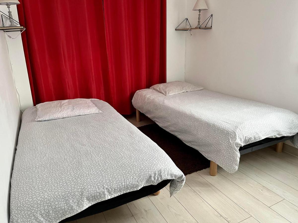 L'Ostrea, Maison Avec Jardin A 200M De La Mer-Wifi Saint-Côme-de-Fresné Zewnętrze zdjęcie